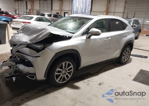 2015 Lexus Nx 200T z USA, uszkodzony, nr VIN JTJBARBZ0F2040353